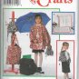 9754 Simplicity Child Poncho Raincoat Backpacks Lunch Tote Bags Computer Cover