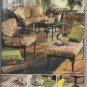 Butterick 4759 Patio Decor Cushions Pillow Cover Rug Border Sewing Pattern Waverly