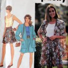 Vintage Simplicity 7677 Women Shorts Top Unlined Jacket Size A A PT-MD
