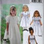 Butterick B4057 Flower Girls, Sizes 6 7 8 Pageant Dress, Wedding Party Dress, Special Occasions
