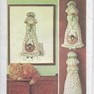 Holly Hobbie Transfer Embroidery Picture and Pillow Doll