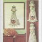 Holly Hobbie Transfer Embroidery Picture and Pillow Doll