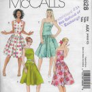 McCalls 4828 Women Dresses Casual Summer Sizes 4-6-8-10 Original Sewing Pattern