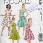 McCalls 4828 Women Dresses Casual Summer Sizes 4-6-8-10 Original Sewing Pattern