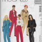 McCalls 8466 Women Jackets Tops Pull-On Pants Sizes 16-18-20 Original Sewing Pattern