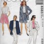 McCalls 6383 Women, Spring Summer Light Jacket Top Pants and Shorts, Sizes 12 14 16