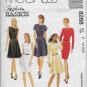 McCalls 8268 Women Dress Semi-Fitted, Fitted, Flared, Sizes 18 18 20 Original Uncut Sewing Pattern