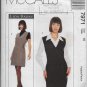 McCalls 7971 Women Dress Lined Jumper and Blouse Size 16 Original Sewing Pattern Uncut