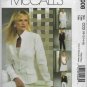 McCalls 5008 Women Skirt Pants Lined Jacket Top Size 10 12 14 16 Mix and Match
