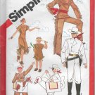 Simplicity 5298 Costumes The Lone Ranger Sizes 6, 8, Girls Boys Tonto Silver and Scout