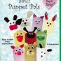 Bath Puppet Pals Washcloths Cows Dogs Cats Rabbits  Sew Baby F884 Pattern Easy Sew