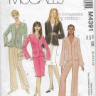 McCalls M4391 Women Pants Skirt Jacket, Mix and Match Wardrobe Sizes 8 to 14 Original Sewing pattern