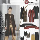Simplicity 5746 Mix Match Wardrobe Jacket Tunic Camisole Pants Spring Summer