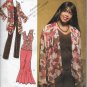 Simplicity 3894 Women Jacket Knit Top Pants and Skirt Sizes 20w to 28w