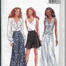 Butterick 6863 Misses Shorts and Pants Wide Legs Tapered to Waist Sizes 12-14-16
