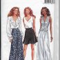 Butterick 6863 Misses Shorts and Pants Wide Legs Tapered to Waist Sizes 12-14-16