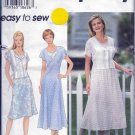 Simplicity 7037 Pullover, Flared Mid Calf or Knee length Dress Sizes 18, 20, 22