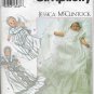 Simplicity 9378 Babies Christening Gowns Slips and Bonnets, Original Sewing Pattern