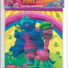 Trolls Loot Bags Size 9 inches length by 7 inches width, 8 per Package