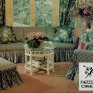 Butterick 3093 Slip covers Sofa Chair Ottoman Pillows Drapes Room Redo