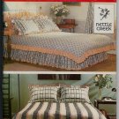 Butterick 5689 Bed Coverings, Duvet Queen King Sizes, Pillow Shams, Bed and Dust Ruffle