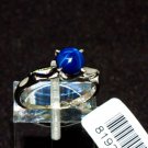 Linde Blue Star Sapphire Ring