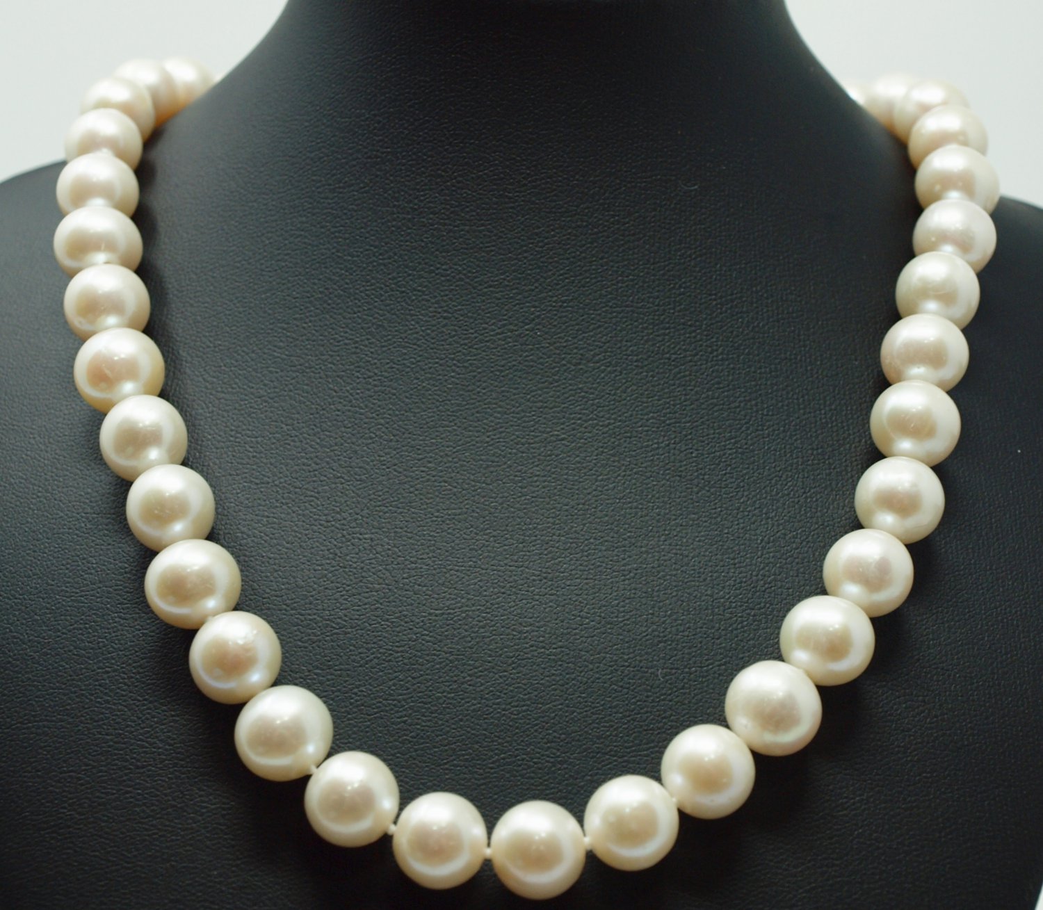Fresh Water Pearl Strand Necklace, 18 Inches