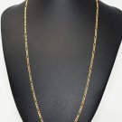 10k Yellow Gold 2mm Figaro-Link 22 inch Chain 10k Yellow Gold 2mm Figaro-Link 22 inch Chain