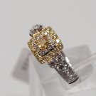 Yellow Diamond Ring Yellow Diamond Ring