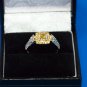 Yellow Diamond Ring