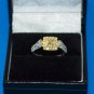 Yellow Diamond Ring