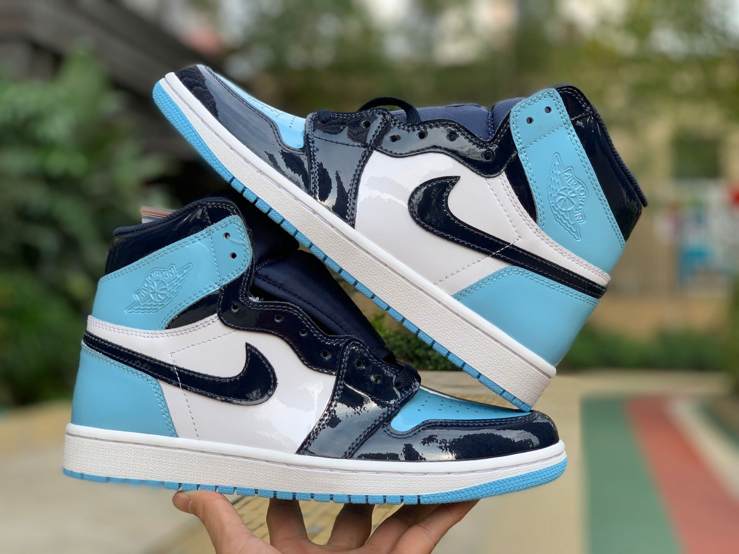 air jordans blue chill cheap