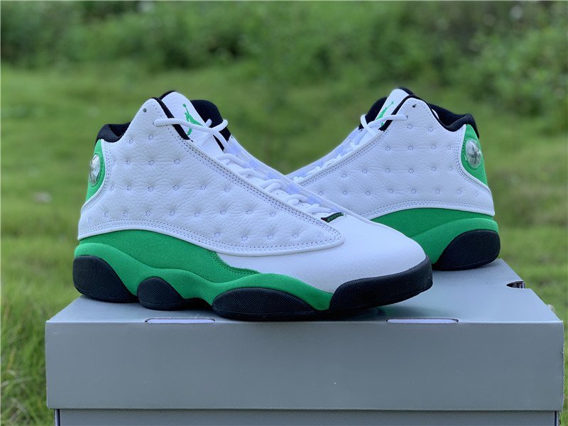 air jordan 13 retro lucky green