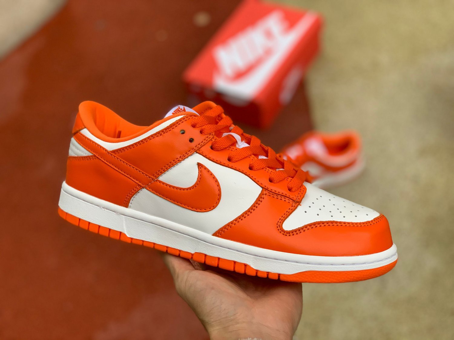 nike dunk low retro sp syracuse