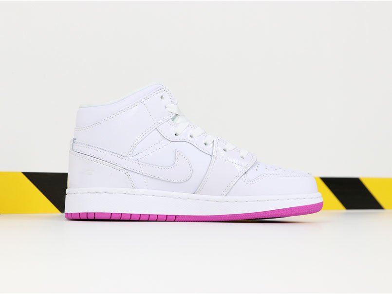 jordan 1 mid fuchsia