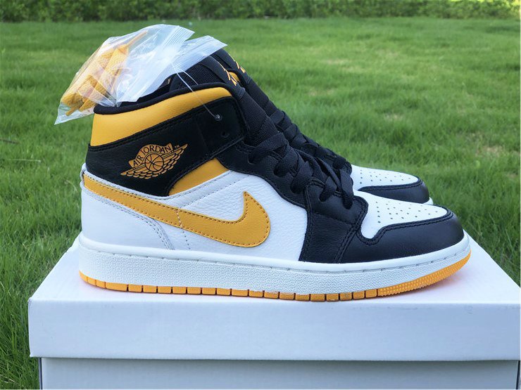 jordan 1 mid se white laser orange