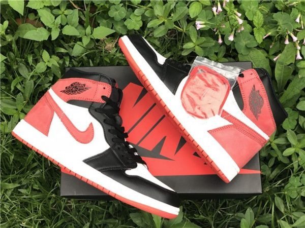 track red jordan 1