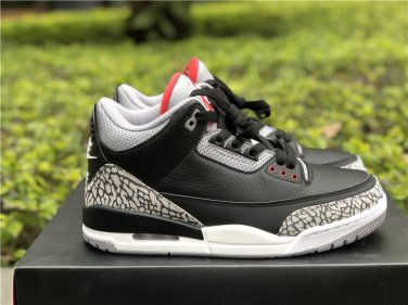 Air Jordan 3 Retro Og Black Cement 18