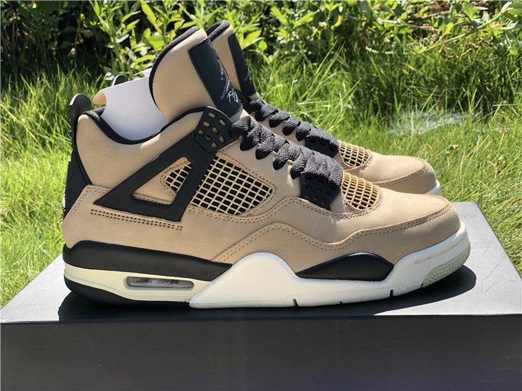 air jordan 4 retro mushroom