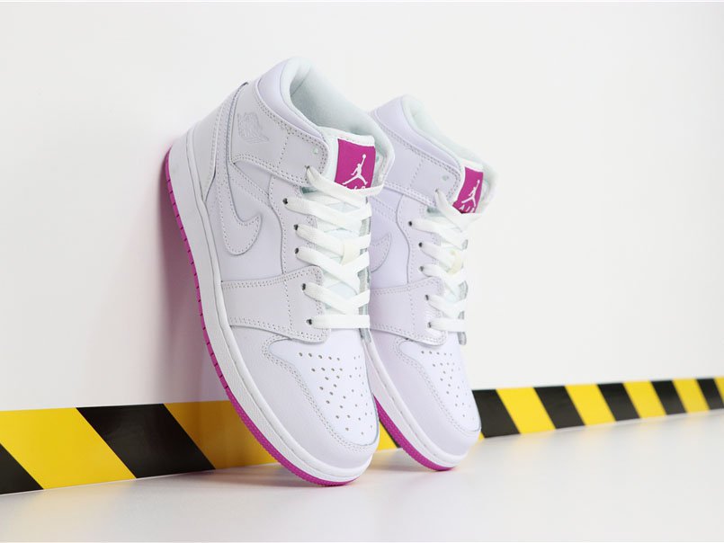 jordan 1 mid fuchsia