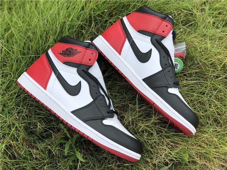 air jordan 1 retro bg black toe