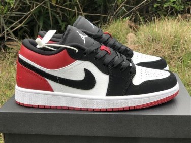 Air Jordan 1 Low Black Toe