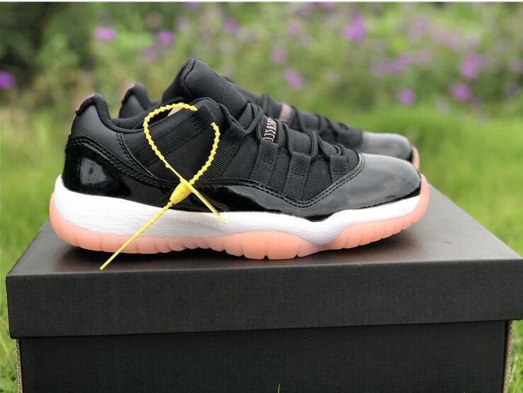 jordan retro 11 low bleached coral