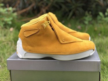 jordan 18 yellow ochre