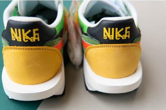 sacai green and yellow