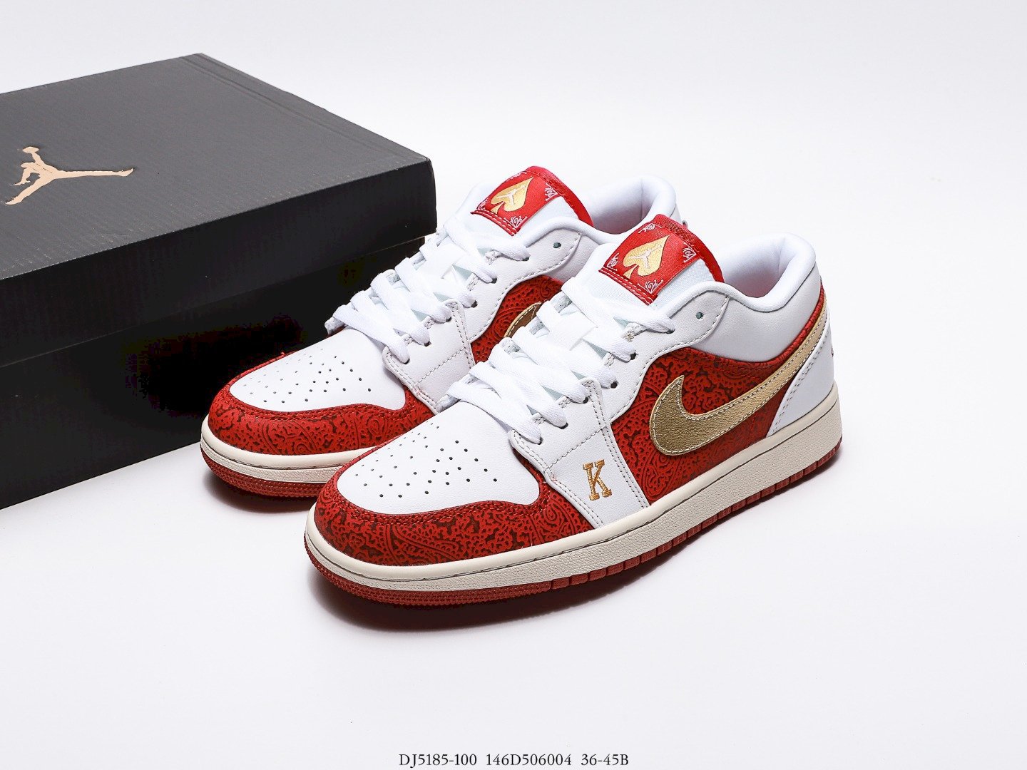 Air Jordan 1 Low Spades