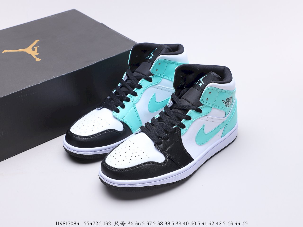 Unisex Air Jordan 1 Mid Igloo