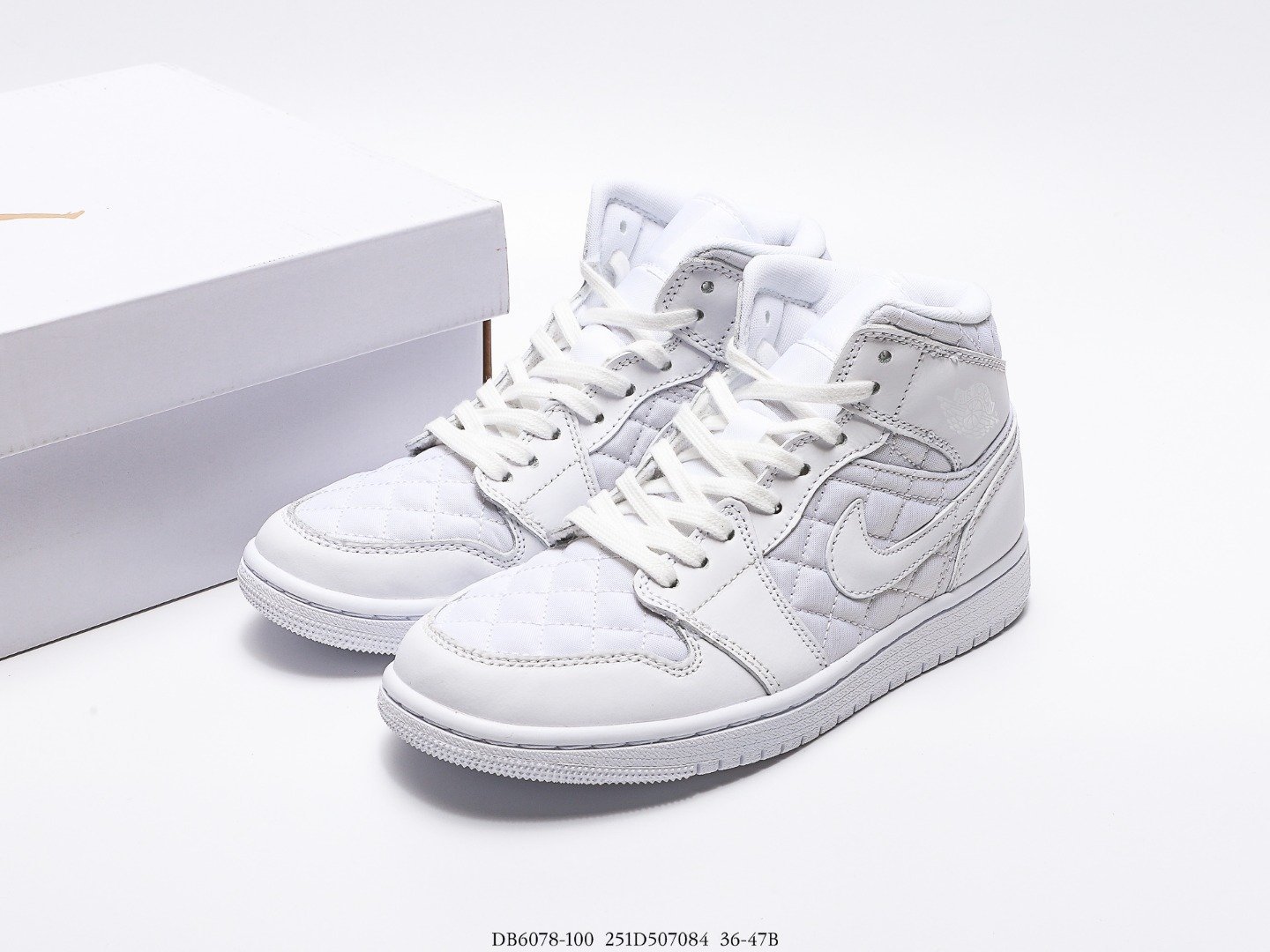 jordan 1 quilted mid