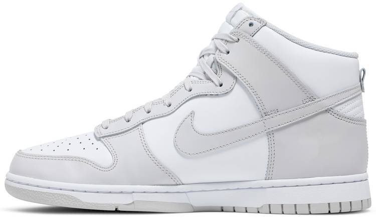 nike dunk white retro
