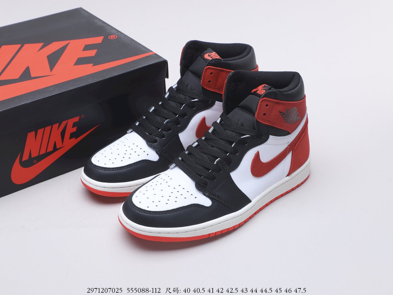 nike air jordan 1 retro high track red